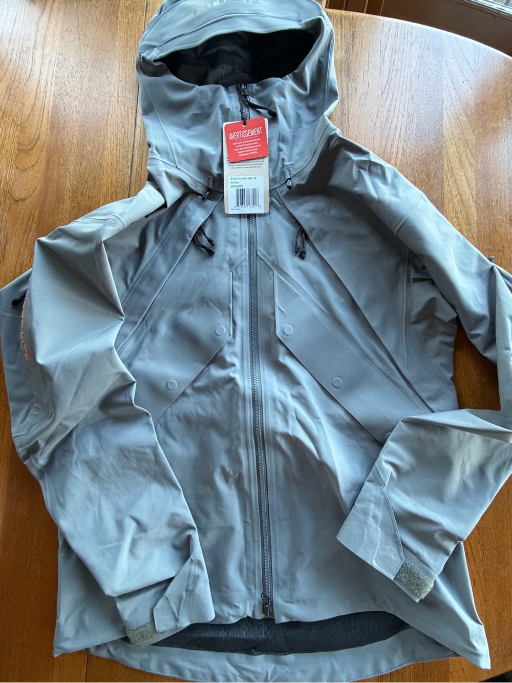 First Lite Omen Stormshelter Jacket - Picture 2 of 3